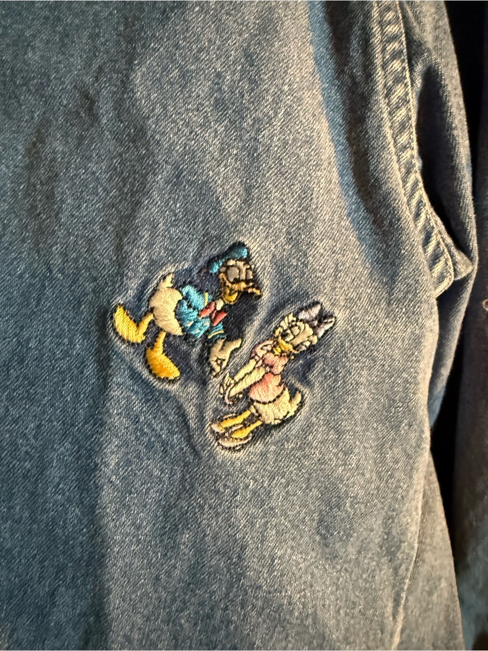 The Disney Store Denim Top - Picture 4 of 4